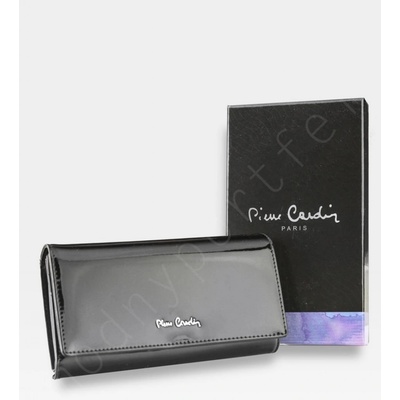 Pierre Cardin dámská kožená 05 LINE 102 černá