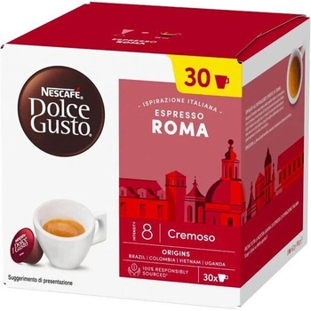 30 капсули NESCAFE® Dolce Gusto® ROMA CREMOSO