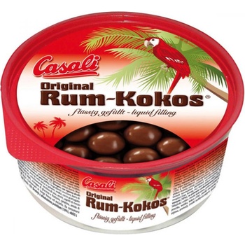 Casali Rum-kokos box čoko kuličky s náplní 300 g