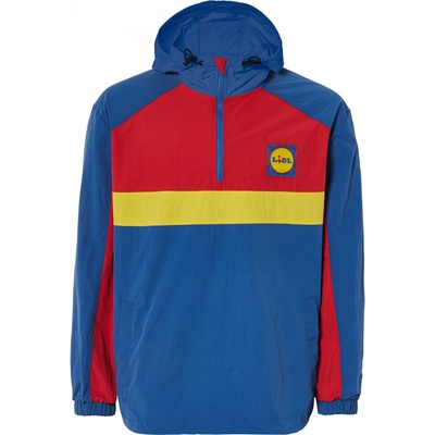 Livergy pánska bunda Lidl 100380873 modrá/červená/žltá