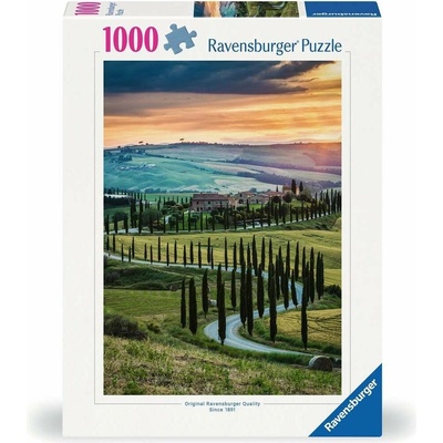 RAVENSBURGER Val d'Orcia Toskánsko 1000 dílků