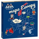 SEVA Mapa Európy
