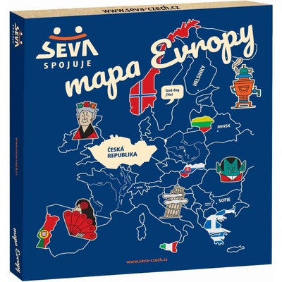 SEVA Mapa Európy