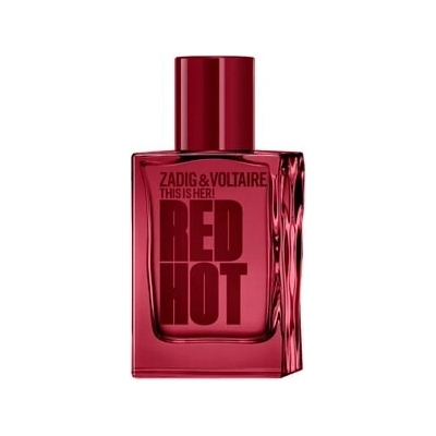 Zadig&Voltaire This is Her! Red Hot parfémovaná voda dámská 30 ml