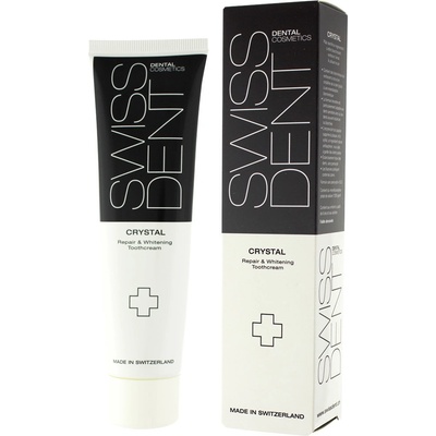 Swissdent Crystal Repair & Whitening Toothcream 100 ml