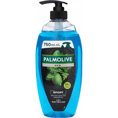 Palmolive Men Sport 3v1 sprchový gél 750 ml