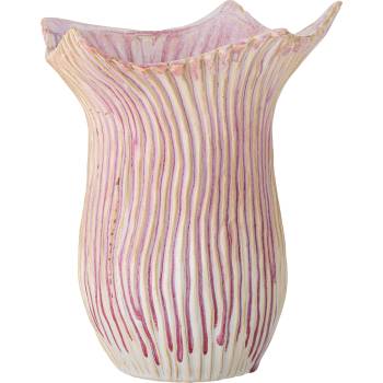 Bloomingville Ваза Floral 29 см розова (82062601)