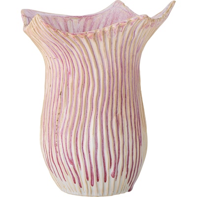 Bloomingville Ваза Floral 29 см розова (82062601)