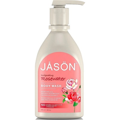 Jason Invigorating Rosewater Pure Natural sprchový gél 887 ml