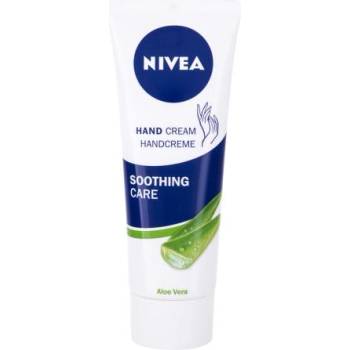 Nivea Hand Care Soothing Aloe Vera & Jojoba Oil успокояващ крем за ръце с алое вера 75 ml за жени