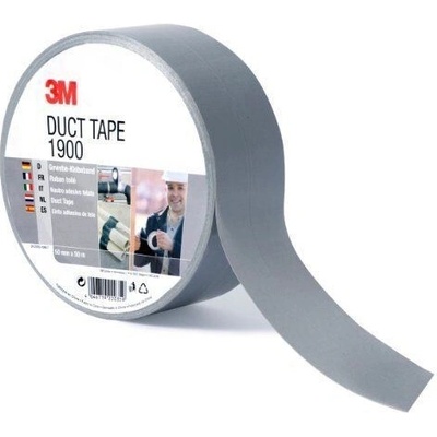 3M Duct Tape univerzálna textilná páska 1900 50 mm x 50 m strieborná
