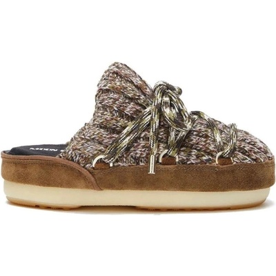 Moon Boot Mules Wool sigaro