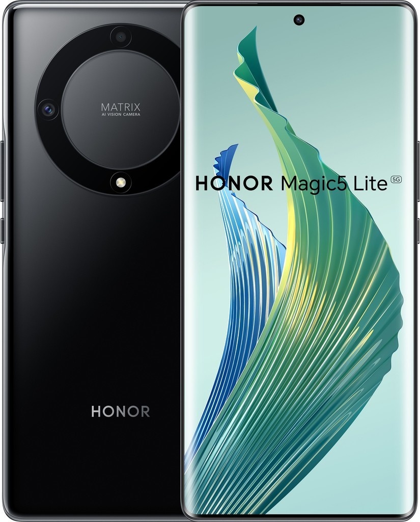HONOR Magic5 Lite 5G 8GB/256GB Midnight Black