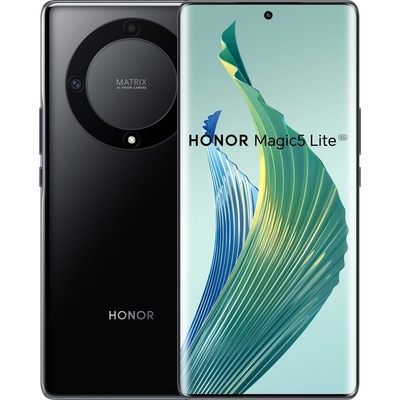 HONOR Magic5 Lite 5G 8GB/256GB Midnight Black