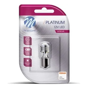 Image 1 of m-tech LED P21W 4xHP CANBUS White крушка (LB810W)