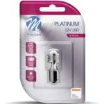 m-tech LED P21W 4xHP CANBUS White крушка (LB810W)