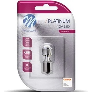 m-tech LED P21W 4xHP CANBUS White крушка (LB810W)