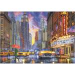 Clementoni - Puzzle Rainy Manhattan - 2 000 piese
