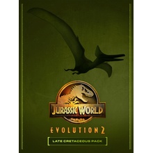 Jurassic World: Evolution 2 Late Cretaceous Pack