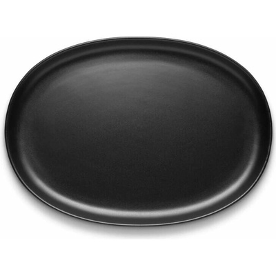 Eva Solo Oválný talíř Nordic Kitchen Oval Plate 26 cm black