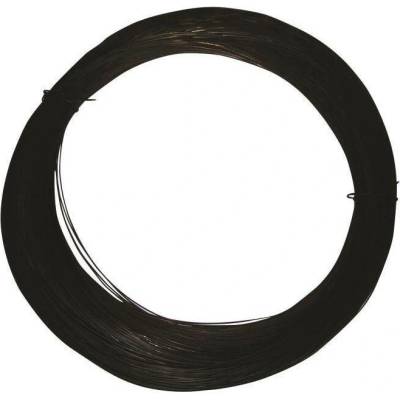 Drát vázací, 1,4 mm, 2 kg, černý, ENPRO