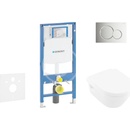 Villeroy Boch Geberit Duofix s tlačidlom Sigma01 111.300.00.5 NB2