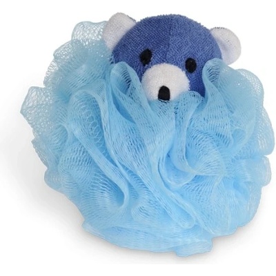 Calypso mycí květina se zvířátkem modrý medvídek