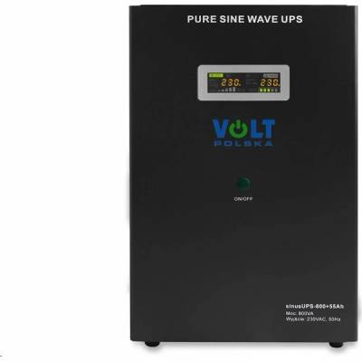 Volt Polska SinusUPS-800 55Ah 12V 500/800W
