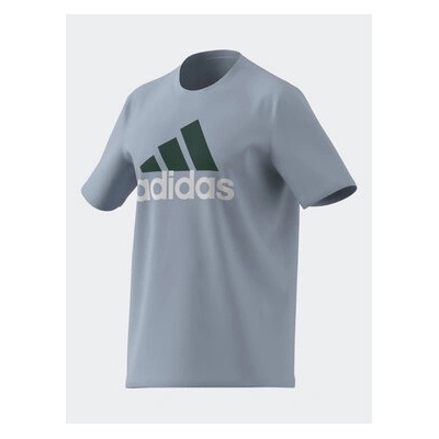 Adidas Тишърт Essentials Single Jersey Big Logo T-Shirt IJ8576 Син Regular Fit (Essentials Single Jersey Big Logo T-Shirt IJ8576)
