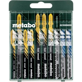 Metabo 623599 sada 10 pilových listů