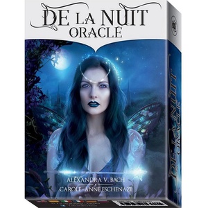 Lo Scarabeo Оригинални карти Оракул De La Nuit Oracle - Carole-Anne Eschenazi & Alexandra V. Bach