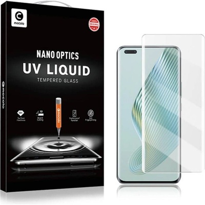 Стъклен Протектор с UV лепило за Honor Magic 6 Lite, Mocolo UV 3D Glass, Прозрачен (5906604121411)