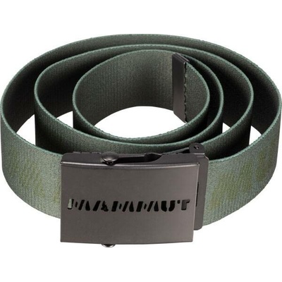 Mammut Logo belt Zelená