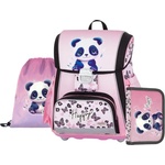 KARTON P+P Училищен комплект 3бр PREMIUM Panda (6-76026)