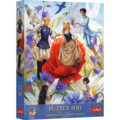 TREFL Premium Plus Enchanted Fairy Tales O Malenke 500 dielov