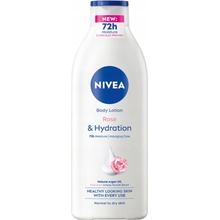 Nivea Rose Touch tělové mléko 400 ml