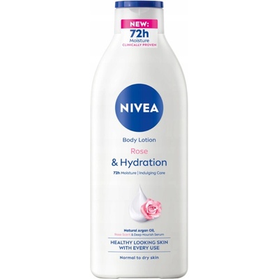 Nivea Rose Touch tělové mléko 400 ml – Zboží Dáma