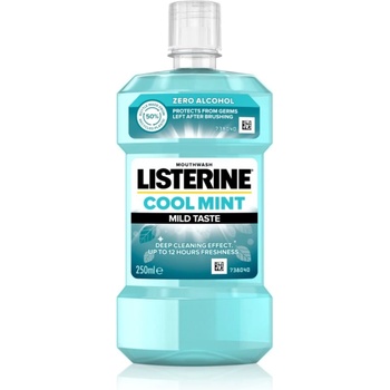 LISTERINE Cool Mint Mild Taste вода за уста без алкохол вкус Cool Mint 250ml