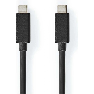 Nedis CCGL64020BK20 propojovací USB 3.2 (Gen.2x2) zástrčka USB C - zástrčka USB C, 100W, 20 Gb/s, 2m