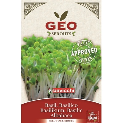 Bavicchi Bio klíčky - bazalka - 5 g