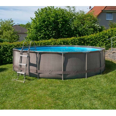 Summer Waves Active Frame rattan 4,57 x 1,07 m