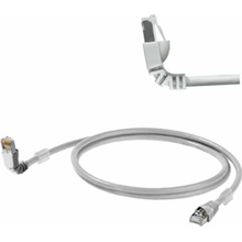 Weidmüller 1248280100 RJ45 CAT 6A S/FTP 10m sivý