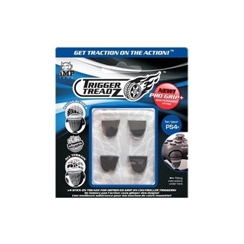 iMP Tech: Trigger Treadz - Pro Grip - černé PS4