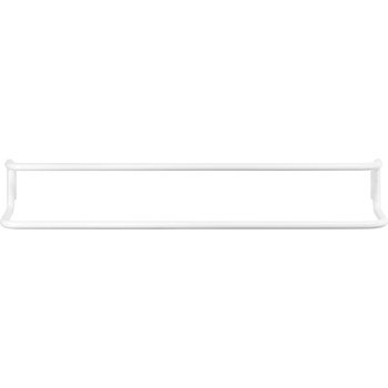 blomus Закачалка на релса за кърпи Modo 60 см бяла (66440)