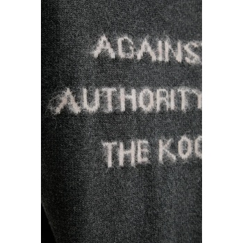 The Kooples Пуловер с вълна The Kooples в сиво FPUL30012K (FPUL30012K)