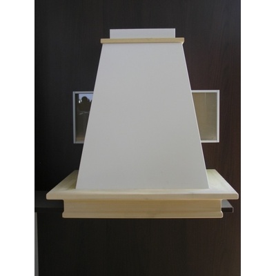 Elica SMERALDO LX WH A/60 GOFFRATO GREZZO