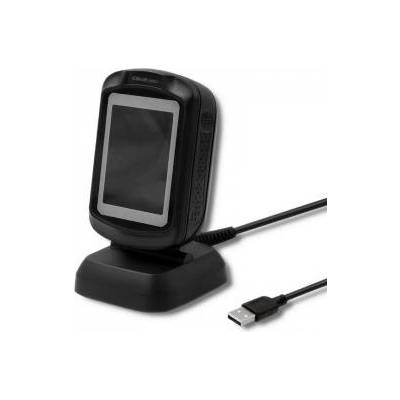 Qoltec Настолен скенер за баркодове, Qoltec, 1D, 2D, USB