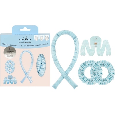 Set pre vytváranie malých vĺn Invisibobble Handle with Small Curls Heatless Curling Set