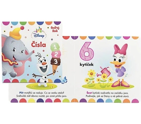 Disney - Čísla