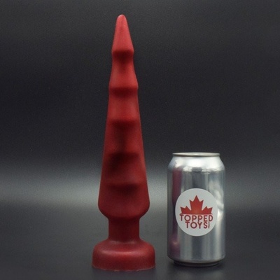 Topped Toys Spike 70 prémiové silikonové dildo 27 x 5,6 cm
